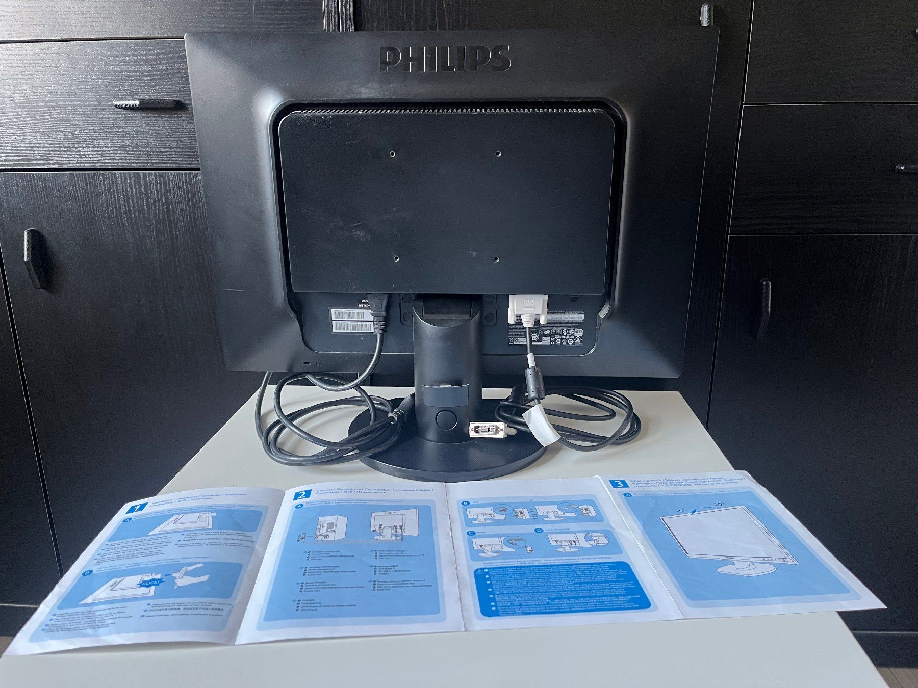 Philips Monitor: Bildschirm PC Monitor LCD – Usato da Unterkulm venduto da Fabulirius 2