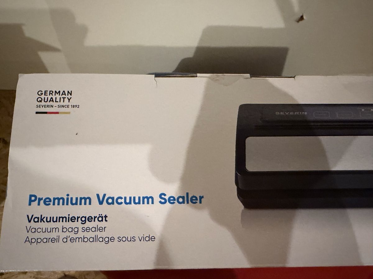Macchine laminatrici: Machine à emballer sous vide Severin – Nuovo (secondo la descrizione) da Grolley venduto da Vale82 1