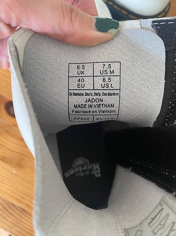 Dr. Martens Scarpe da donna: Dr.Martens JADON Grösse 40 – Usato da Luzern venduto da kontal 1