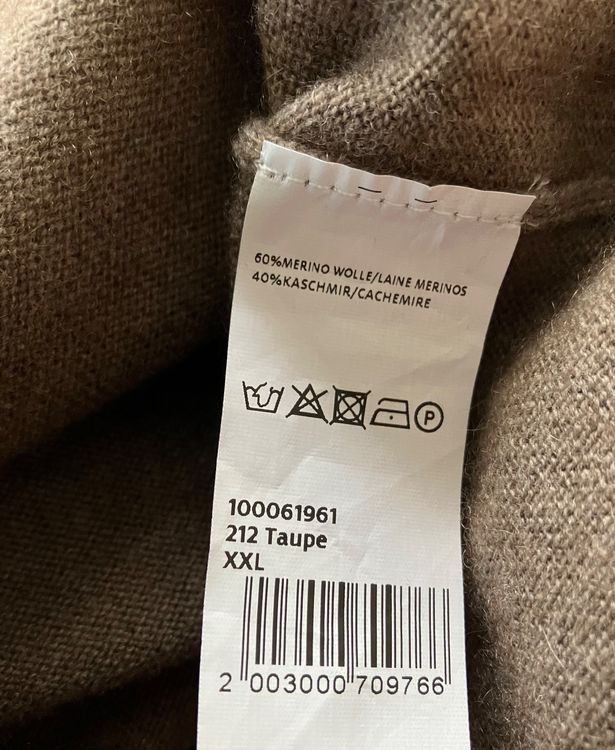 Manor Maglioni & Felpe: Manor Merino / Kaschmir Pullover Gr.XXL – Usato da Unterägeri venduto da Jutka_04 4