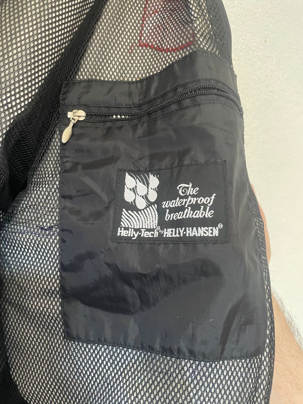 Helly Hansen Giacche: Blue Alpine Helly Hansen packable jacket XL – Usato da Lausanne venduto da amaury.h 4