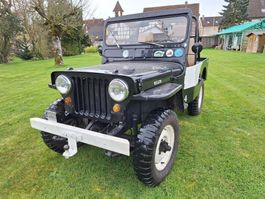 Willys CJ3A 4x4 Trial Sport - 1950er Jahrgang, für Abenteuer