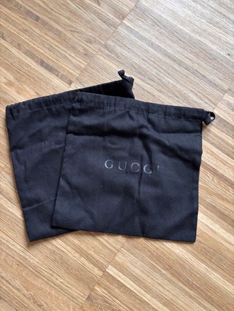 Gucci Staubbeutel. Neu!