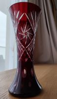 Nachtmann Kristallglas Vase geschliffen 25cm Höhe, Vintage!