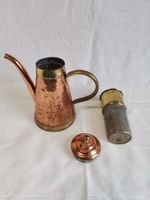 Kupfer Krug, Ankerkanne, Kaffeekrug, Teekrug, Kupfer Kanne