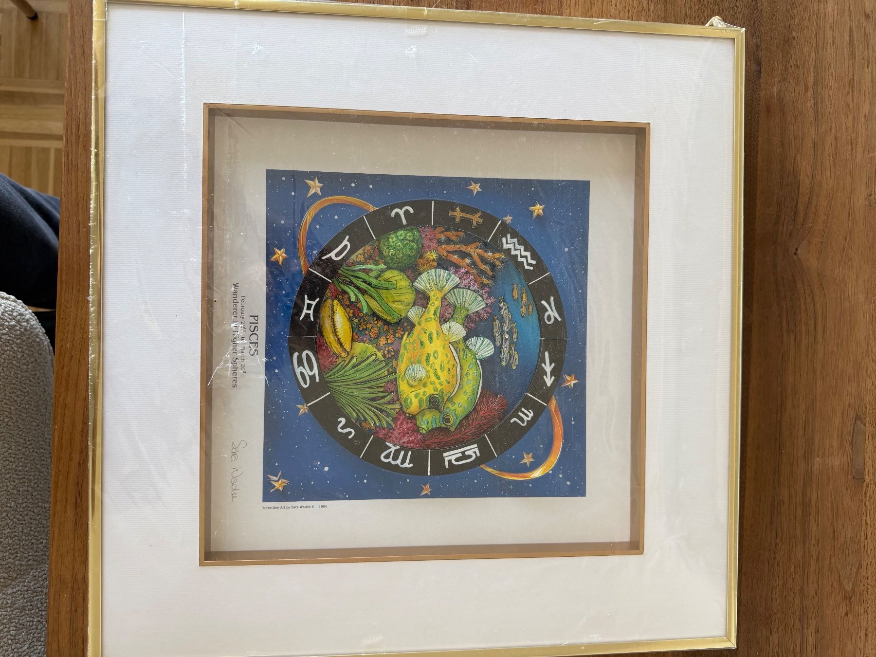 Foto & Immagini: Sternzeichen 3D Bild Fisch – Nuovo e nell'imballaggio originale da Wädenswil venduto da theresa_soph