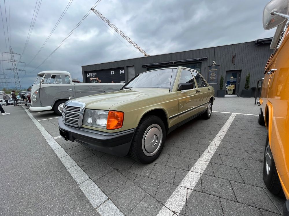 Mercedes Benz 190E 2.0 (W201) Frisch ab MFK