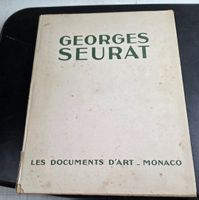 Georges Seurat – Les Documents d’Art, Monaco, 1945