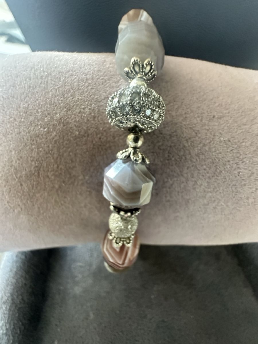 Armbänder & -reifen: Armband aus Botswana- Achat – Neu und originalverpackt aus Kriens von Hortensie6 1