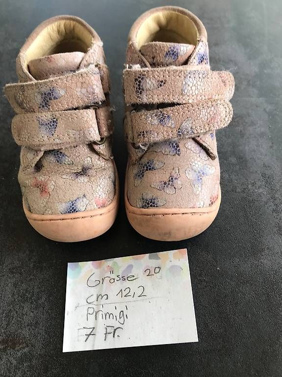 Scarpe per ragazze: (Frühlings-)Schuhe Primigi 20 – Usato da Stettlen venduto da pie_8sys