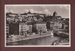 ZÜRICH - Neumühlequai - 1937