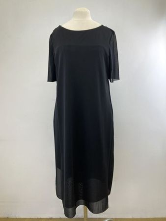 COS | Kleid | Polyester | schwarz | Gr. S