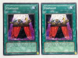 Yu-Gi-Oh! Ojamagie DP2-DE020 & EEN-DE040 Deutsch Rare 1. Auf