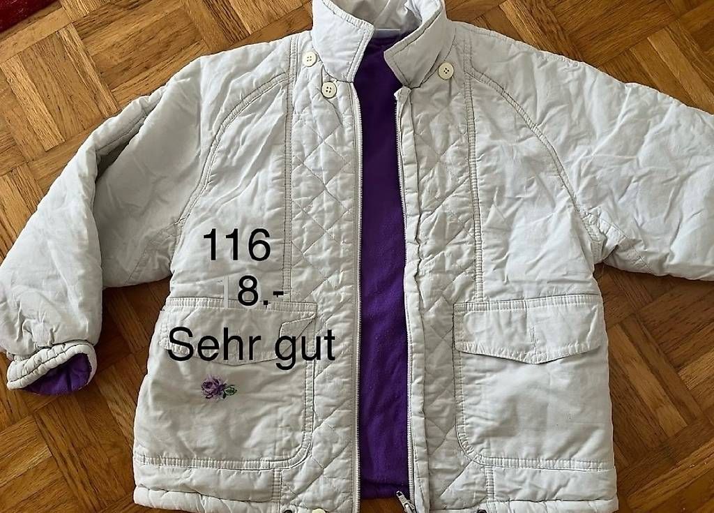 Lotti & Set di vestiti: Kleider in der Grösse 116 – Usato da Adliswil venduto da sil_v8dy 1