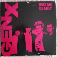 GEN X - Kiss Me Deadly - vinyl 1981 - Group of Billy Idol