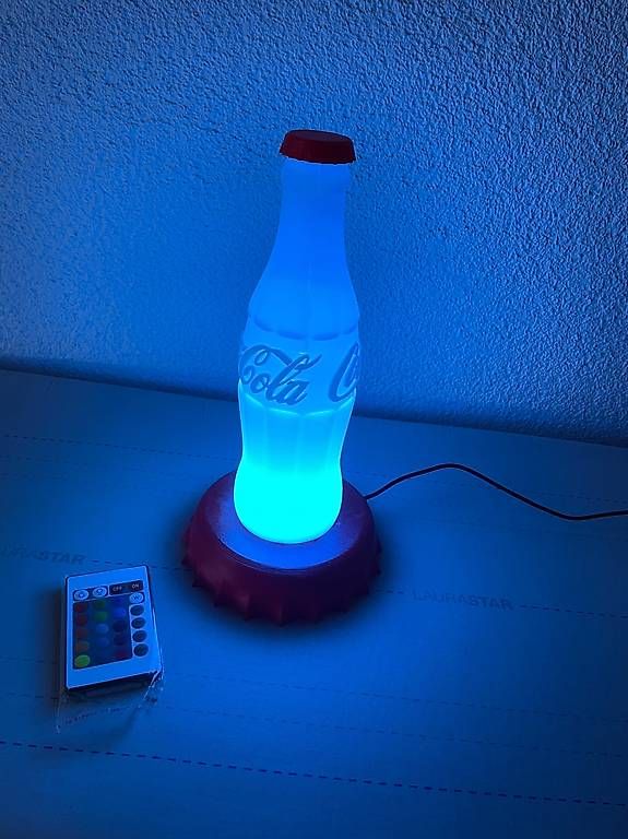Lampade: Coca-Cola Tischleuchte – Usato da Ettingen venduto da Donald4107 1