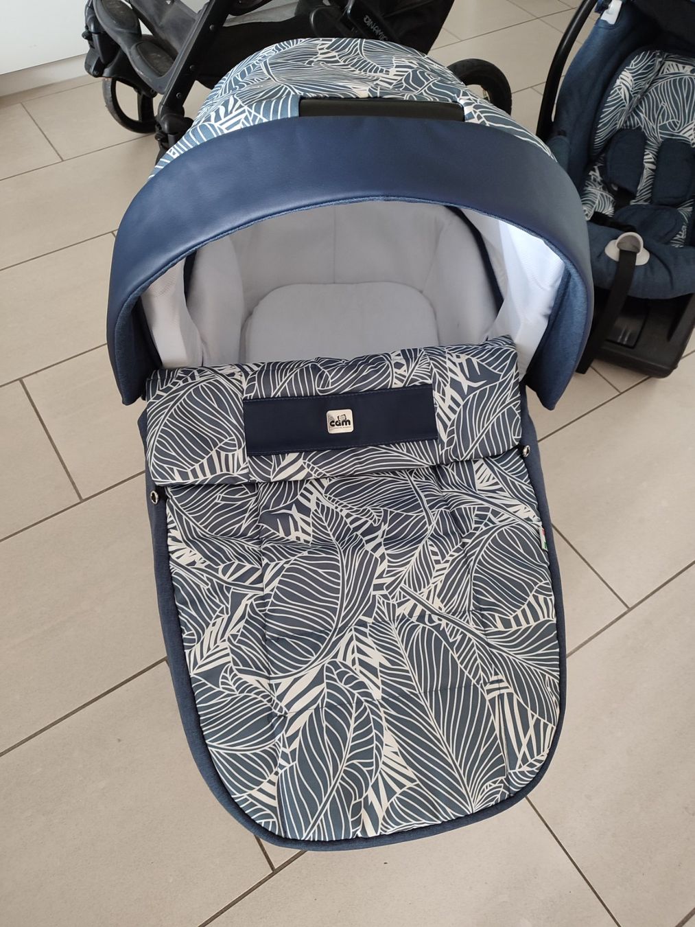 Carrozzine: CAM Kinderwagen-Set, 3-teilig – Usato da Schaffhausen venduto da AntonioRL 1