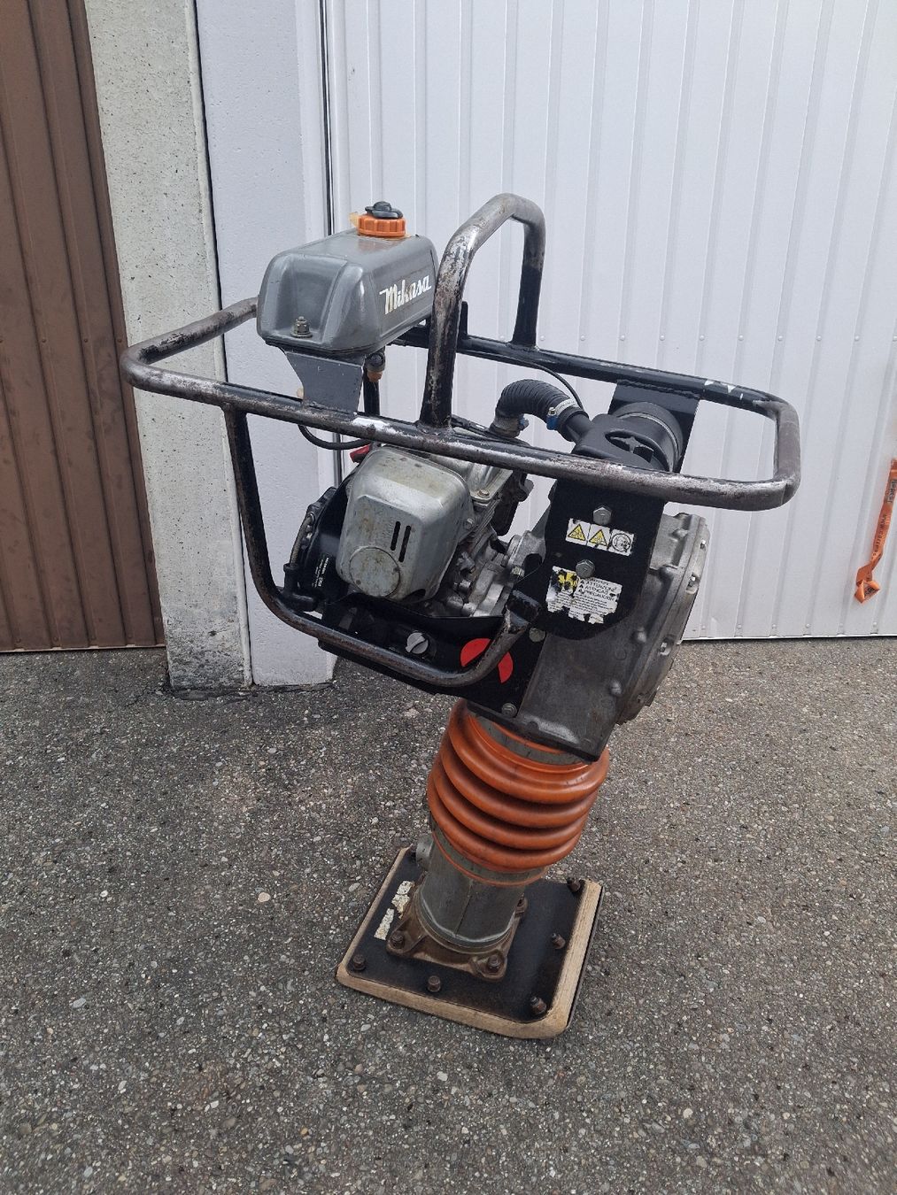 Hutter Tutte le macchine: Grabenstampfer Mikasa – Usato da Büttikon AG venduto da for_gnt6 1
