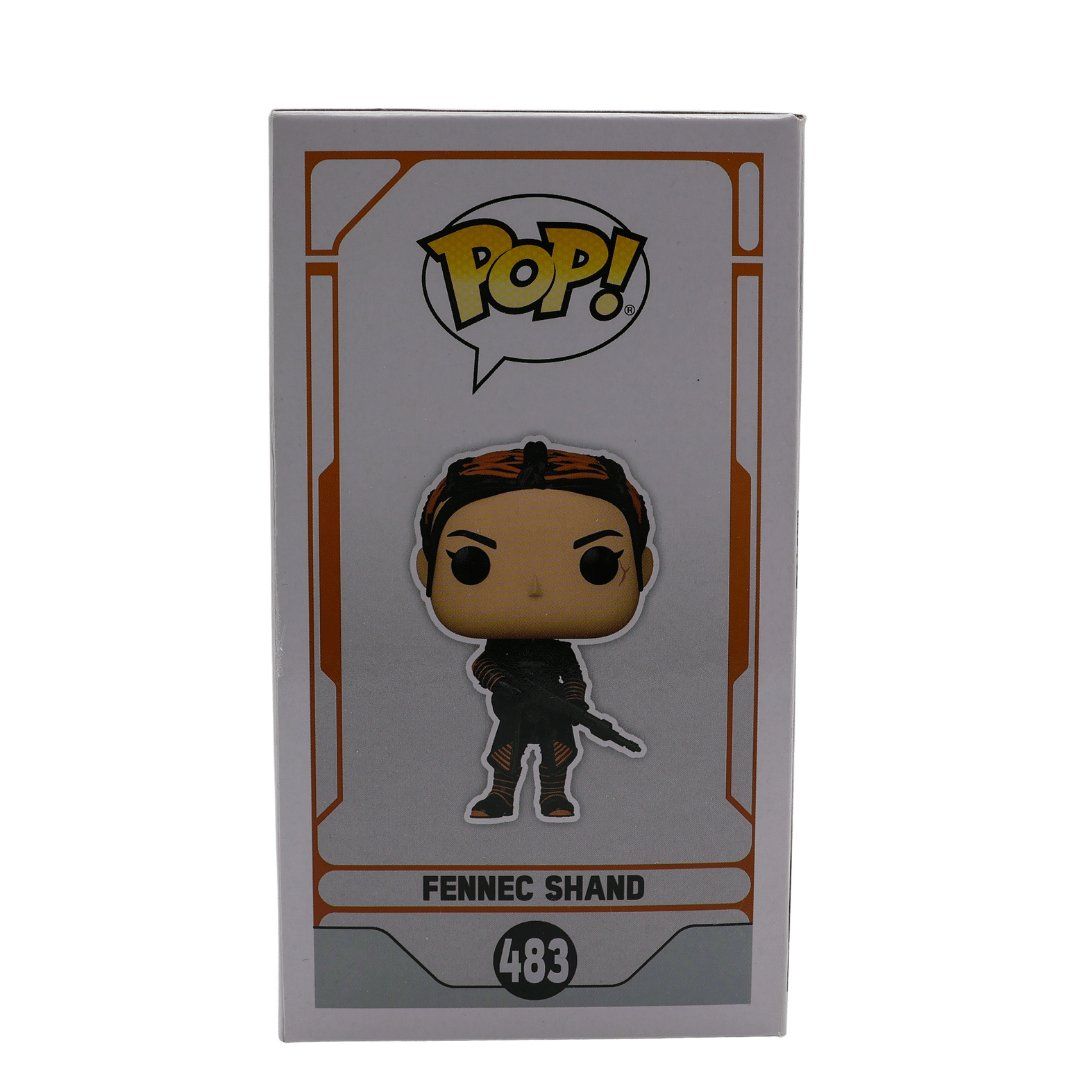 Funko Statuette: Fennec Shand #483 Funko POP Star Wars – Nuovo e nell'imballaggio originale da Paudex venduto da dindeboy 1