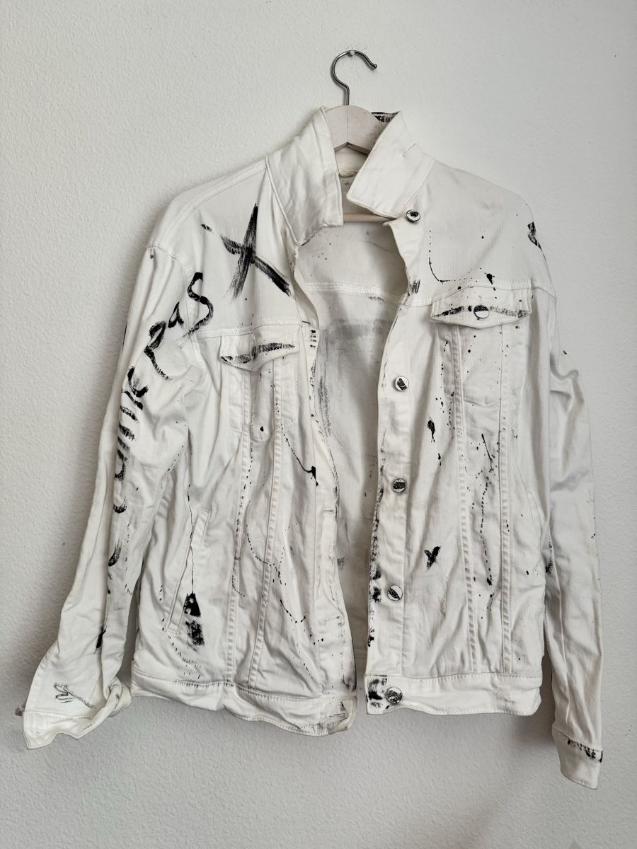 Giacche: Jeansjacke weiss  Gr. S – Usato da Basel venduto da YanaR10 5