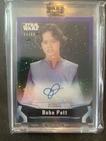 Topps Star Wars/ Boba Fett Auto: Daniel Logan /99