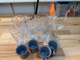 Camping Kunststoff Gläser