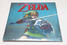 The Legend of Zelda Wandkalender 2014 original verpackt