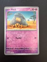 Abra 063/165 Reverse Holo – MEW Pokémon 151 EN