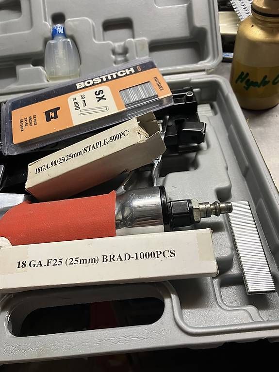 Tutti gli attrezzi: Einhell Nagelpistole DTA 25/2 – Usato da Oberdorf SO venduto da Lanzinger 2