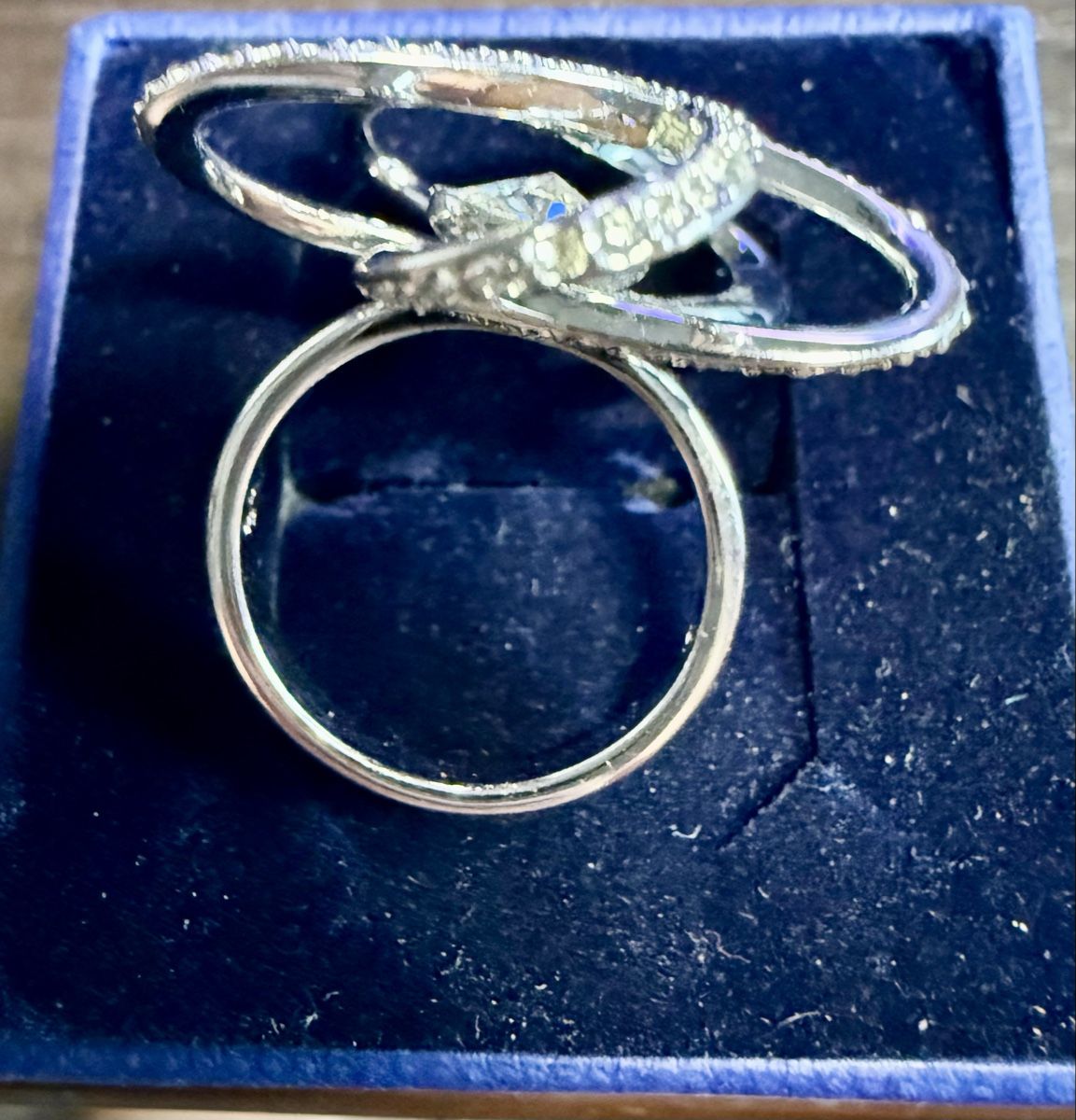 Swarovski Ringe:  Swarovski Reflection Ring  – Neu und originalverpackt aus Biasca von dan_96w9 1