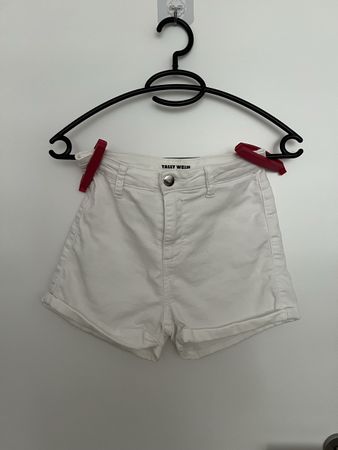 Weisse Hot Pants Tally Weijl 