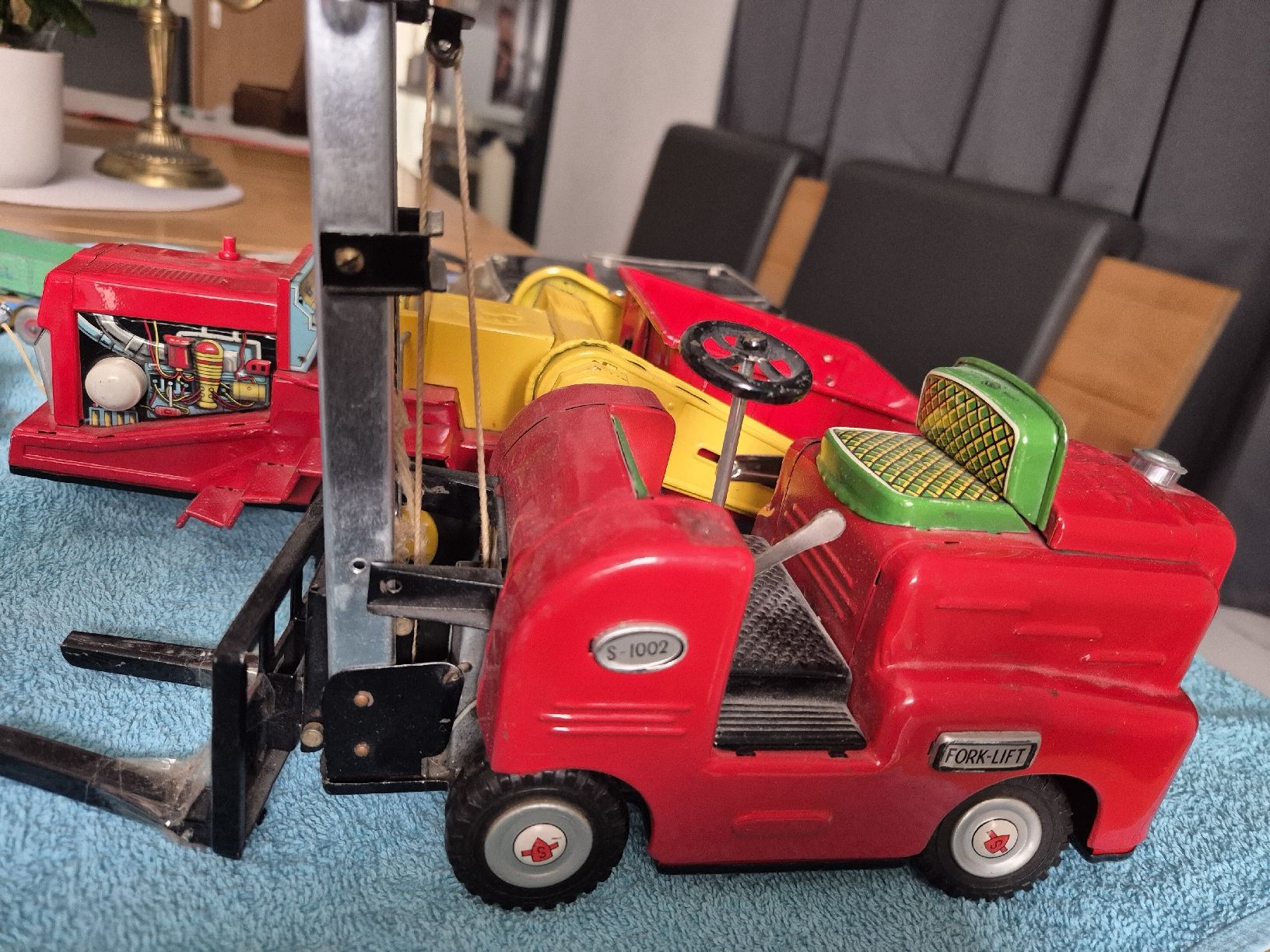 Jouets: Spielzeugkonvolut antik – D'occasion à Vilters par Fleiflomi 4