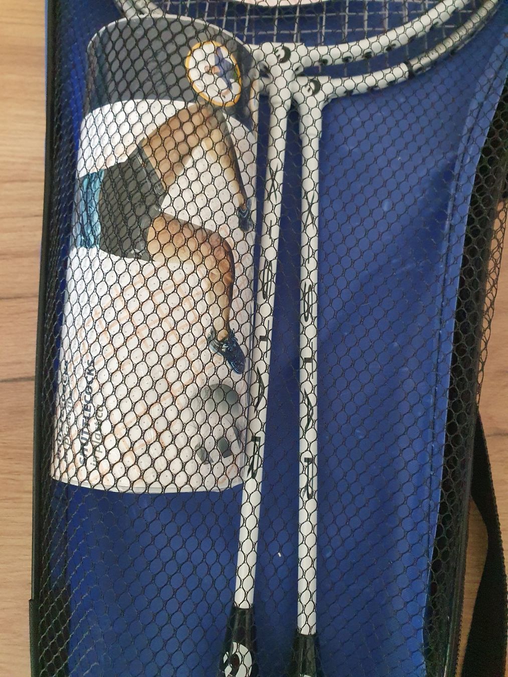 Racchette: Badminton Schläger Set mit Bällen  von Best Sporting – Nuovo (secondo la descrizione) da Klingnau venduto da Fee1960 3