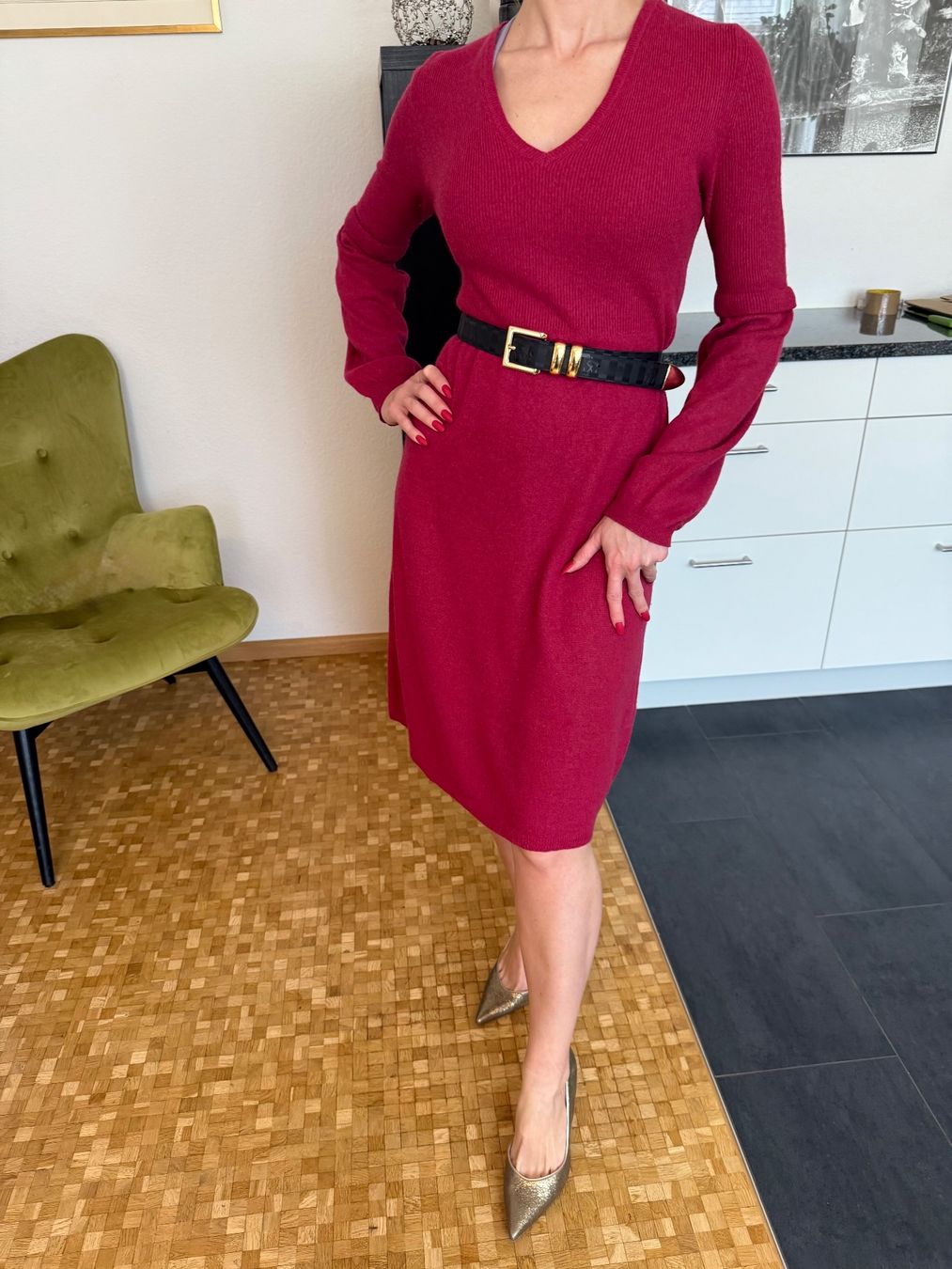 Vestiti: Dress cachemire angora wool – Usato da Basel venduto da dar_ch4051 1