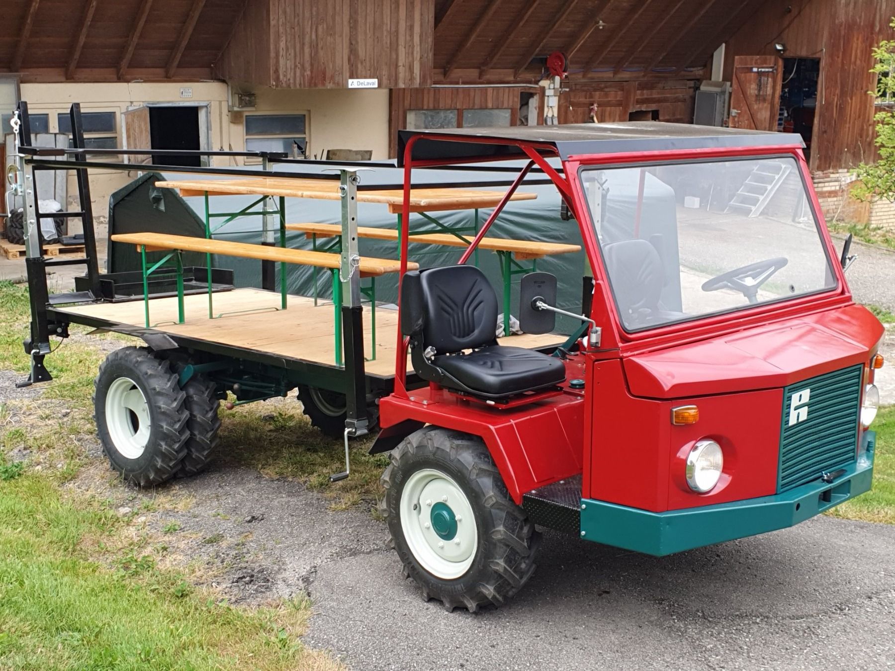 Reform Tracteurs: Reform Muli 40 – D'occasion à Ebersecken par DAVE2005 1