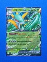 Pokemon TCG Black Bolt Serpiroyal ex 003 🇬🇧
