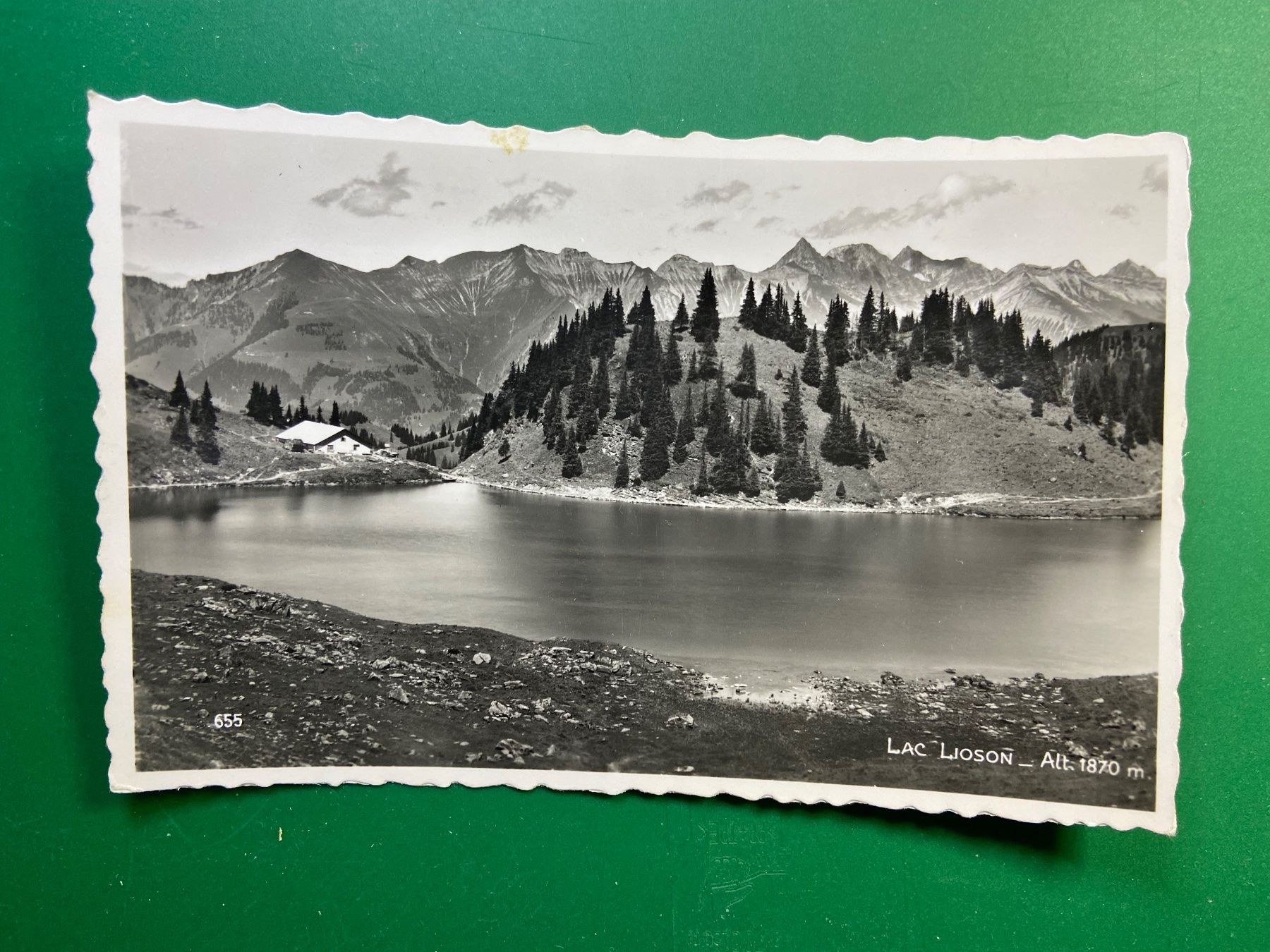 Cartoline postali: Lac Lioson – Usato da Steg VS venduto da _vinci_