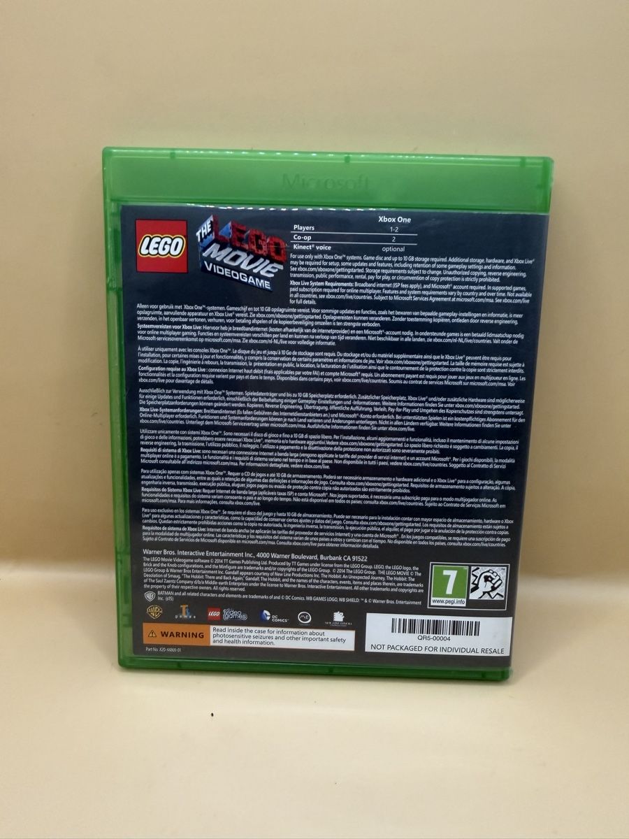 Spiele: LEGO le film Xbox One – Gebraucht aus Genève von sho_67qj 1