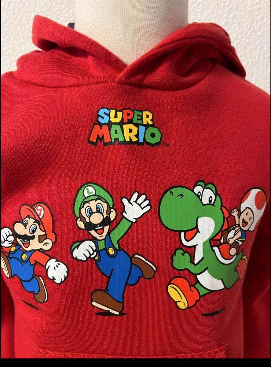 Completi: Super Mario Jogginganzug, rot, Gr. 110 Neu – Nuovo (secondo la descrizione) da Luzern venduto da suhamadlun 1