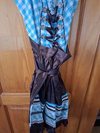 Wunderschönes Dirndl-Kleid, Gr. 38/M, Top Zustand!