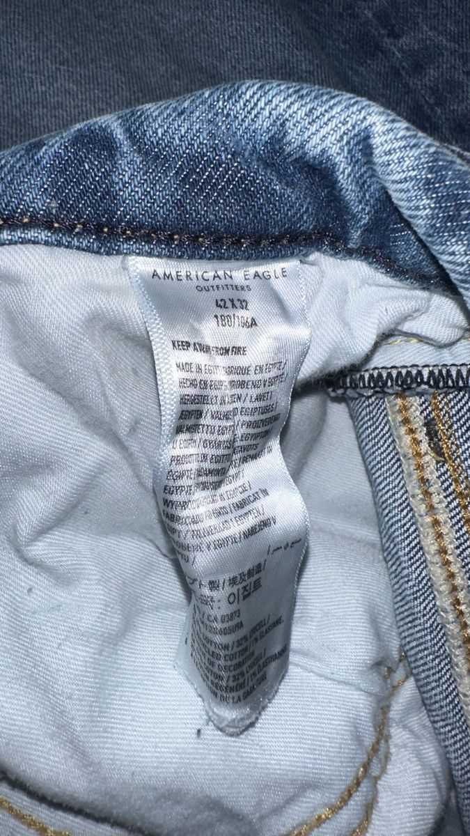 Jeans: American Eagle Easy flex Original Straight Jean – Nuovo (secondo la descrizione) da Nyon venduto da jen_7dfc 2