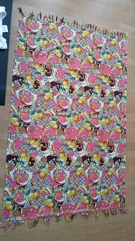 Tissus: 2 Tücher aus Viscose gr.165 x 108 cm – D'occasion à Bern par dmanci 3