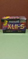 Pack de 3 Cassettes Audio Maxell XLII-S 60 (Type II) 