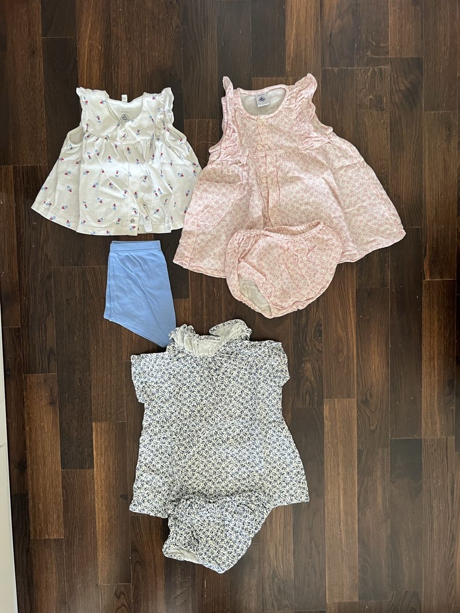 Petit Bateau Lotti & Set di vestiti: Petit Bateau Set 12 M, 74 cm – Nuovo (secondo la descrizione) da ZÜRICH venduto da mamag81