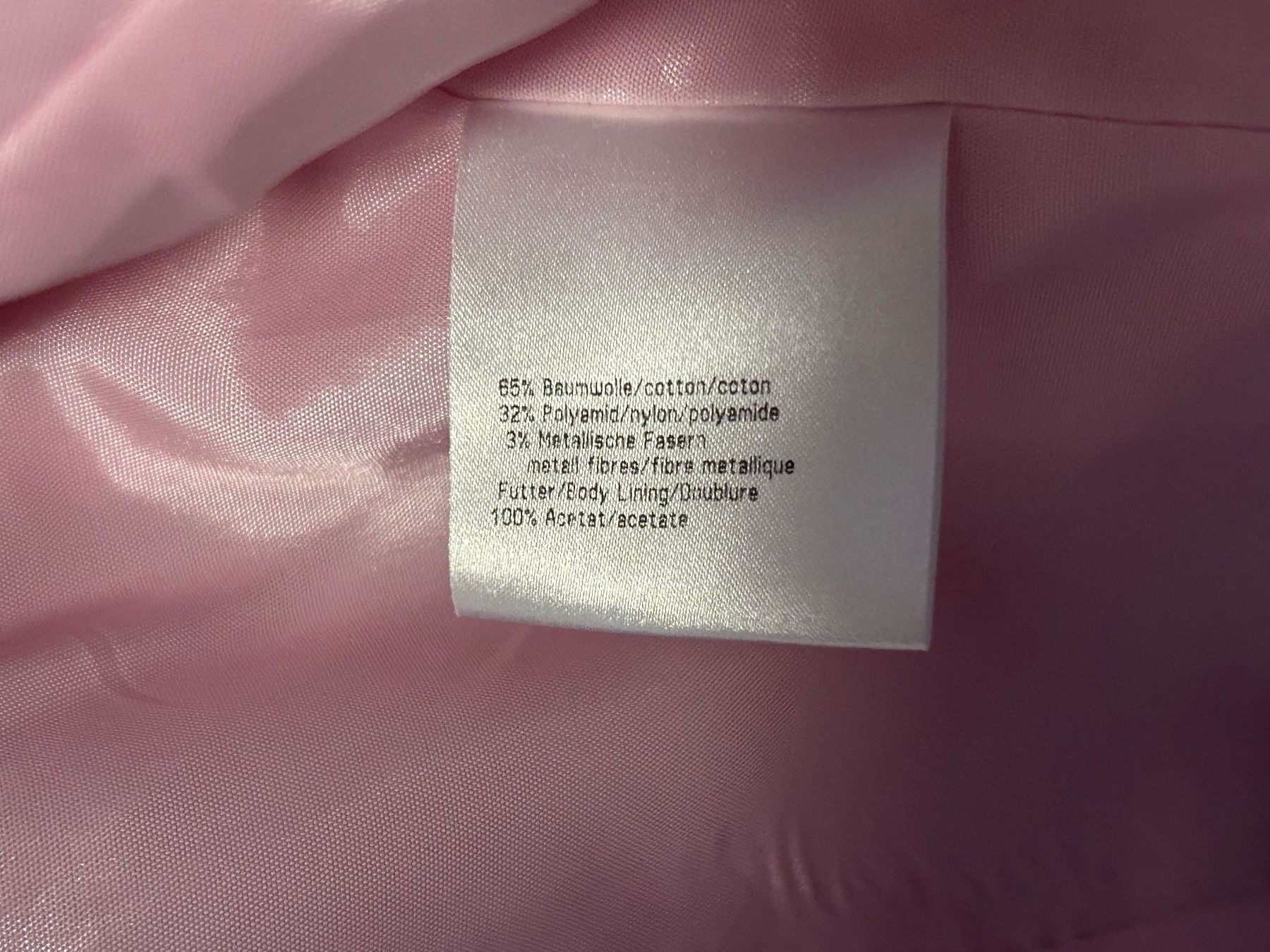 Basler Jacken: Schicker Basler Selection Blazer in Rosa Gr.38/40 – Gebraucht aus Horn von Resvi 5