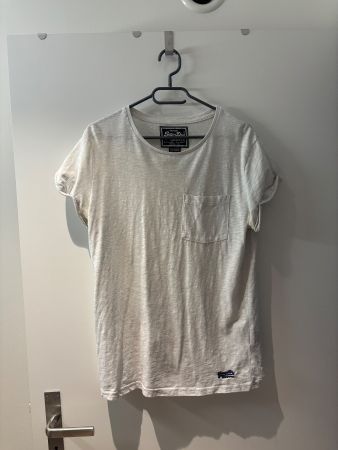 Superdry TShirt, weiss, Gr. M, ab CHF 1.00