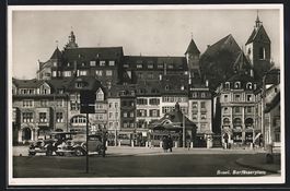 AK Basel, Barfüsserplatz