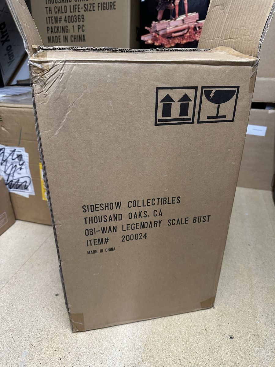 Star Wars Statuette: SIDESHOW OBI WAN KENOBI LEGENDARY BUST – Nuovo (secondo la descrizione) da Waltenschwil venduto da Ted-White 6