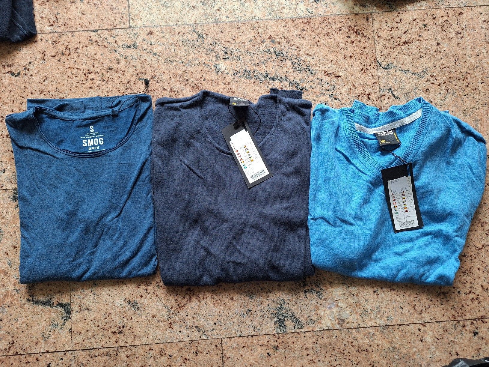 Pullover & Sweatshirts: Neue Herren Pullover Paket, Gr. S, 9 Stk. – Neu und originalverpackt aus Münchenbuchsee von Salezm 1
