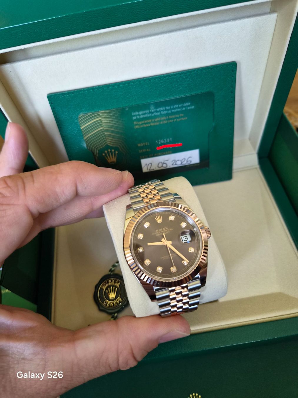 Rolex Orologi: Neu Rolex Datejust Chocolate 41mm – Usato da Dielsdorf venduto da tos_nvm9 1